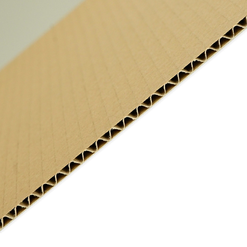 Paper Corrugated Honeycomb Cardboard Kraft Paper Board Micro Flute In Sheets Paperboard